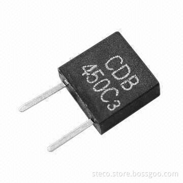 455kHz Ceramic Discriminator for Telecom Applications
